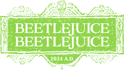 Beetlejuice Beetlejuice — logos 7