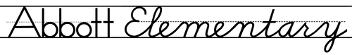 Abbott Elementary — logos 5