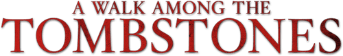 A Walk Among the Tombstones — logos 2