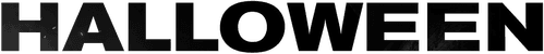 Halloween — logos 3