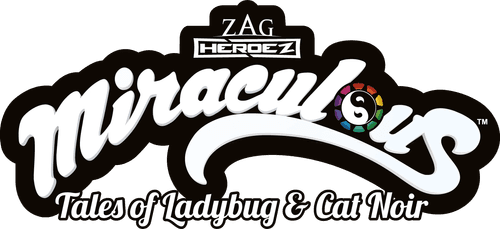 Miraculous: Tales of Ladybug & Cat Noir — logos 7