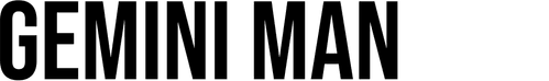 Gemini Man — logos 2