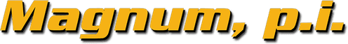 Magnum, P.I. — logos 3