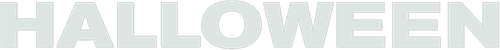 Halloween — logos 4