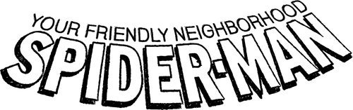 Your Friendly Neighborhood Spider-Man — logos 4
