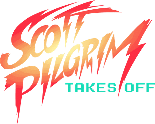 Scott Pilgrim Takes Off — logos 3