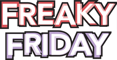 Freaky Friday — logos 3