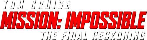 Mission: Impossible - The Final Reckoning — logos 2