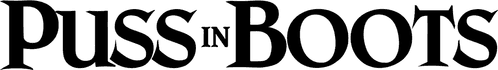 Puss in Boots — logos 2