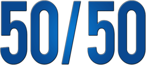 50/50 — logos 2