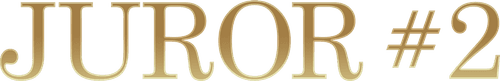 Juror #2 — logos 4