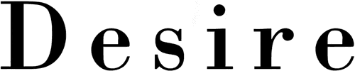 Desire — logos 3