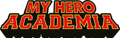 My Hero Academia — logos 4