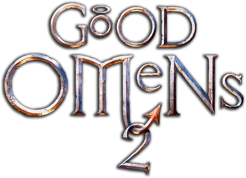 Good Omens — logos 2