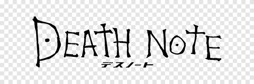 Death Note — logos 2