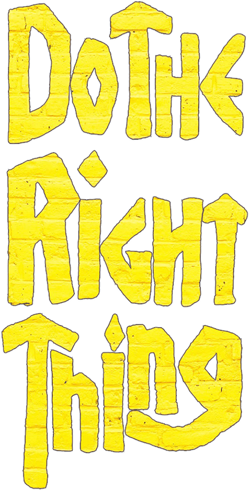 Do the Right Thing — logos 5