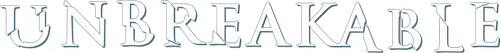 Unbreakable — logos 4