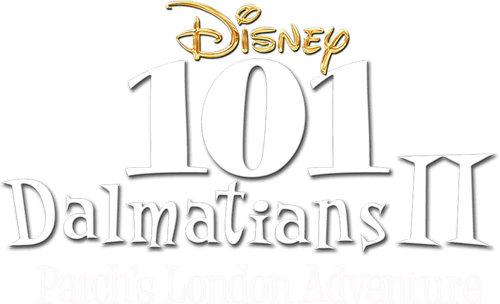 101 Dalmatians II: Patch's London Adventure — logos 2