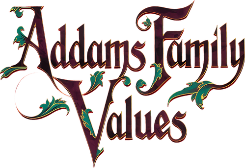 Addams Family Values — logos 2