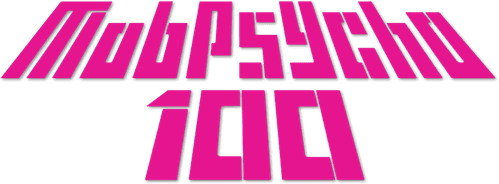 Mob Psycho 100 — logos 2