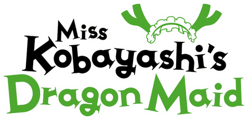 Miss Kobayashi's Dragon Maid — logos 2