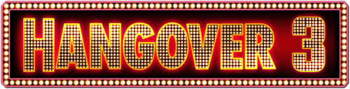 The Hangover Part III — logos 3