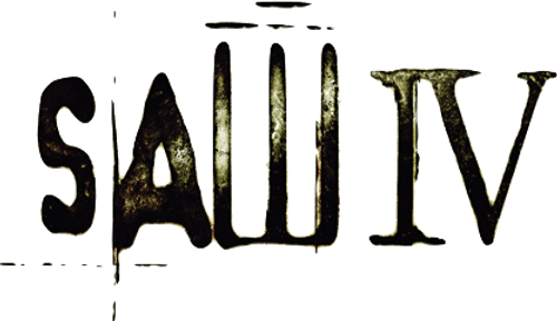 Saw IV — logos 3