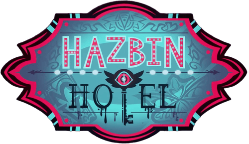 Hazbin Hotel — logos 5