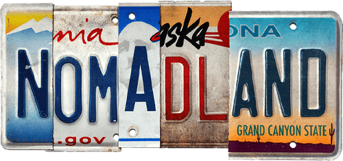 Nomadland — logos 3