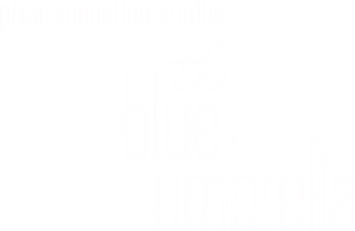 The Blue Umbrella — logos 2