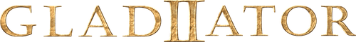 Gladiator II — logos 3