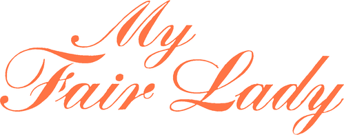 My Fair Lady — logos 4