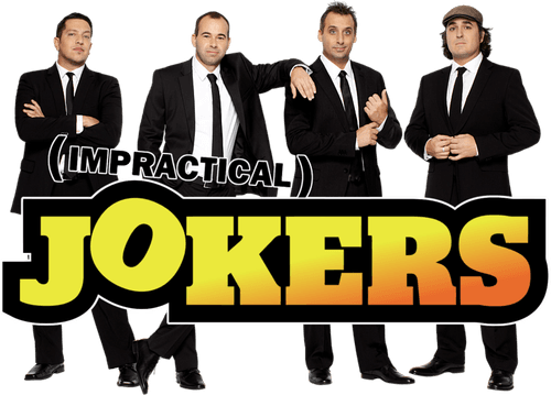 Impractical Jokers — logos 3