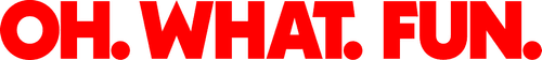 Oh. What. Fun. — logos 3