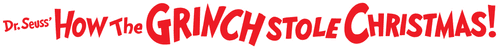 How the Grinch Stole Christmas! — logos 5
