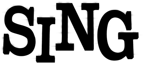 Sing — logos 4