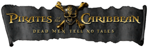 Pirates of the Caribbean: Dead Men Tell No Tales — logos 2