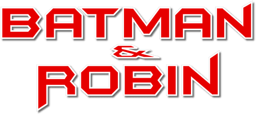 Batman & Robin — logos 6