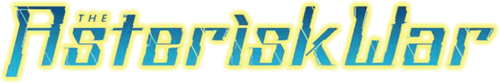The Asterisk War — logos 2