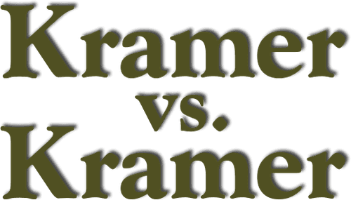 Kramer vs. Kramer — logos 4