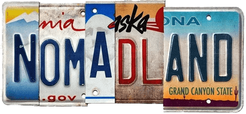 Nomadland — logos 2