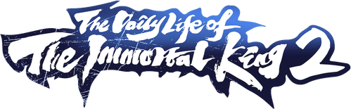 The Daily Life of the Immortal King — logos 4