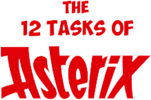 The Twelve Tasks of Asterix — logos 2