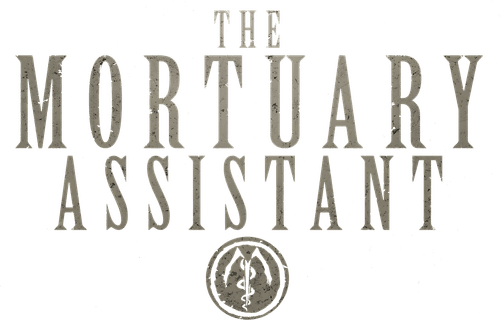 The Mortuary Assistant — logos 2