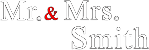 Mr. & Mrs. Smith — logos 7