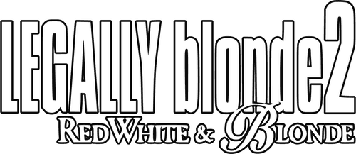 Legally Blonde 2: Red, White & Blonde — logos 2