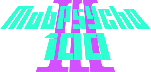 Mob Psycho 100 — logos 3