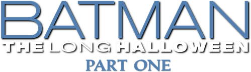 Batman: The Long Halloween, Part One — logos 3
