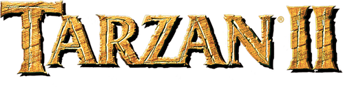 Tarzan II — logos 2