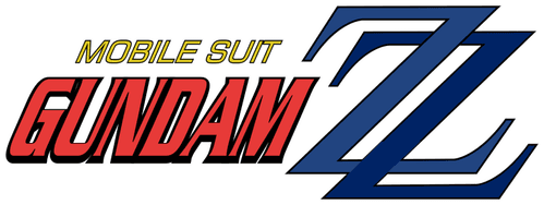 Mobile Suit Gundam ZZ — logos 2